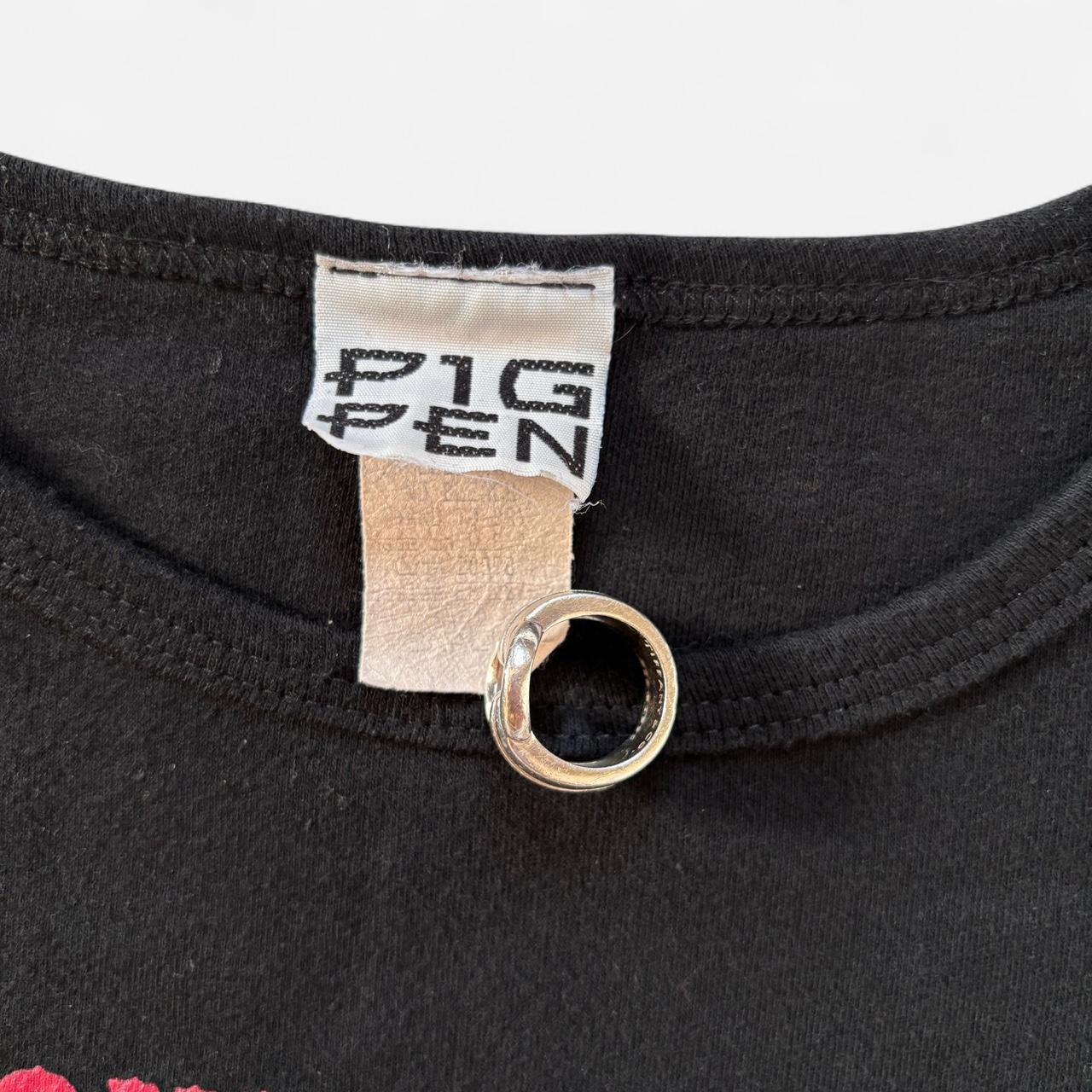 90s Angels & She-Devils Baby Tee (XS)