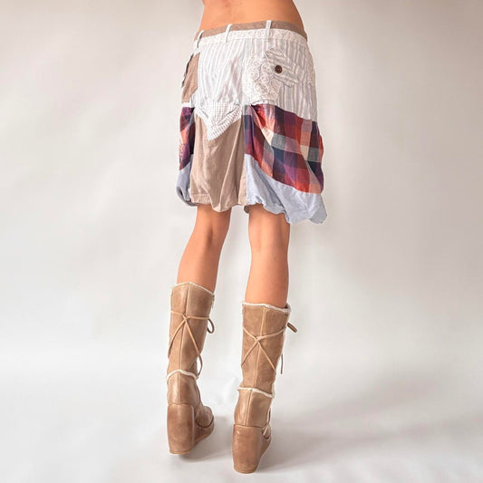 Desigual Bubble Hem Skirt (M)