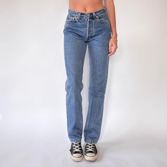 90s Levi’s 501s “For Women” (XS)
