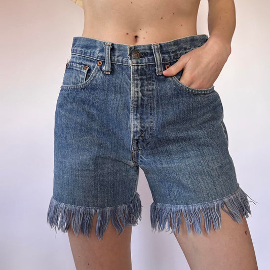 Levi’s 80s Fringe Cutoffs (S/M)