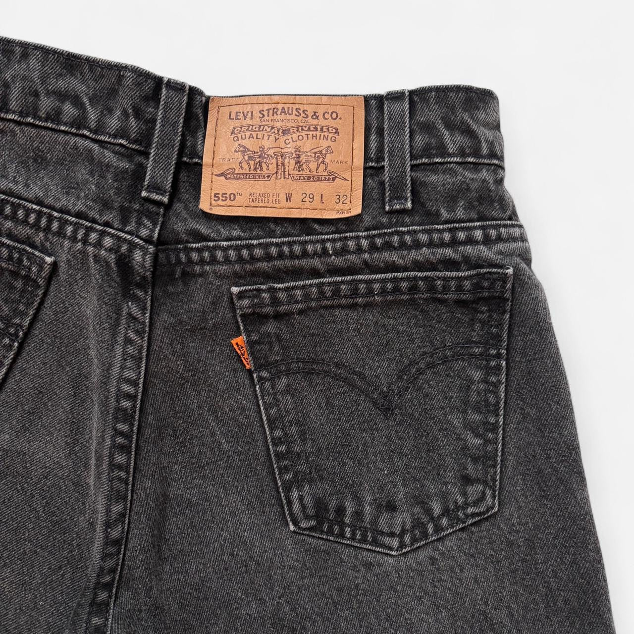 90s Levi’s Orange Tab 550 Jeans (M)
