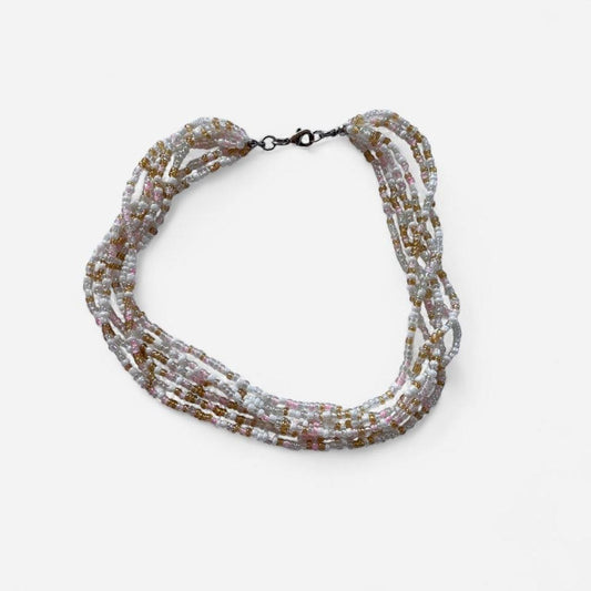 Beaded Choker Necklace