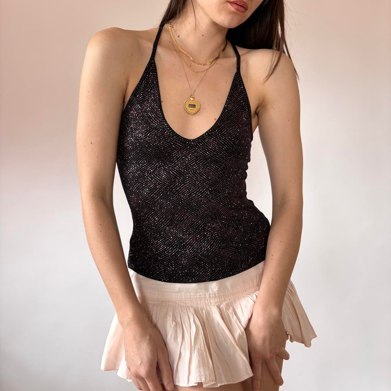 90s Glitter Tank (XS/S)