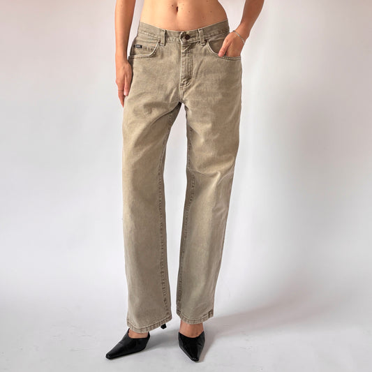 90s Neutral Jeans (M)