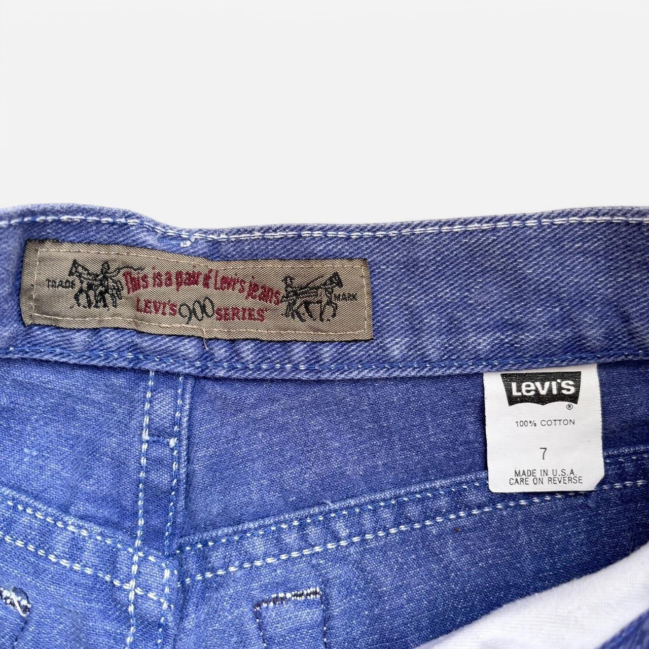 Levi’s 90s 900 Series Jean Shorts (XS)