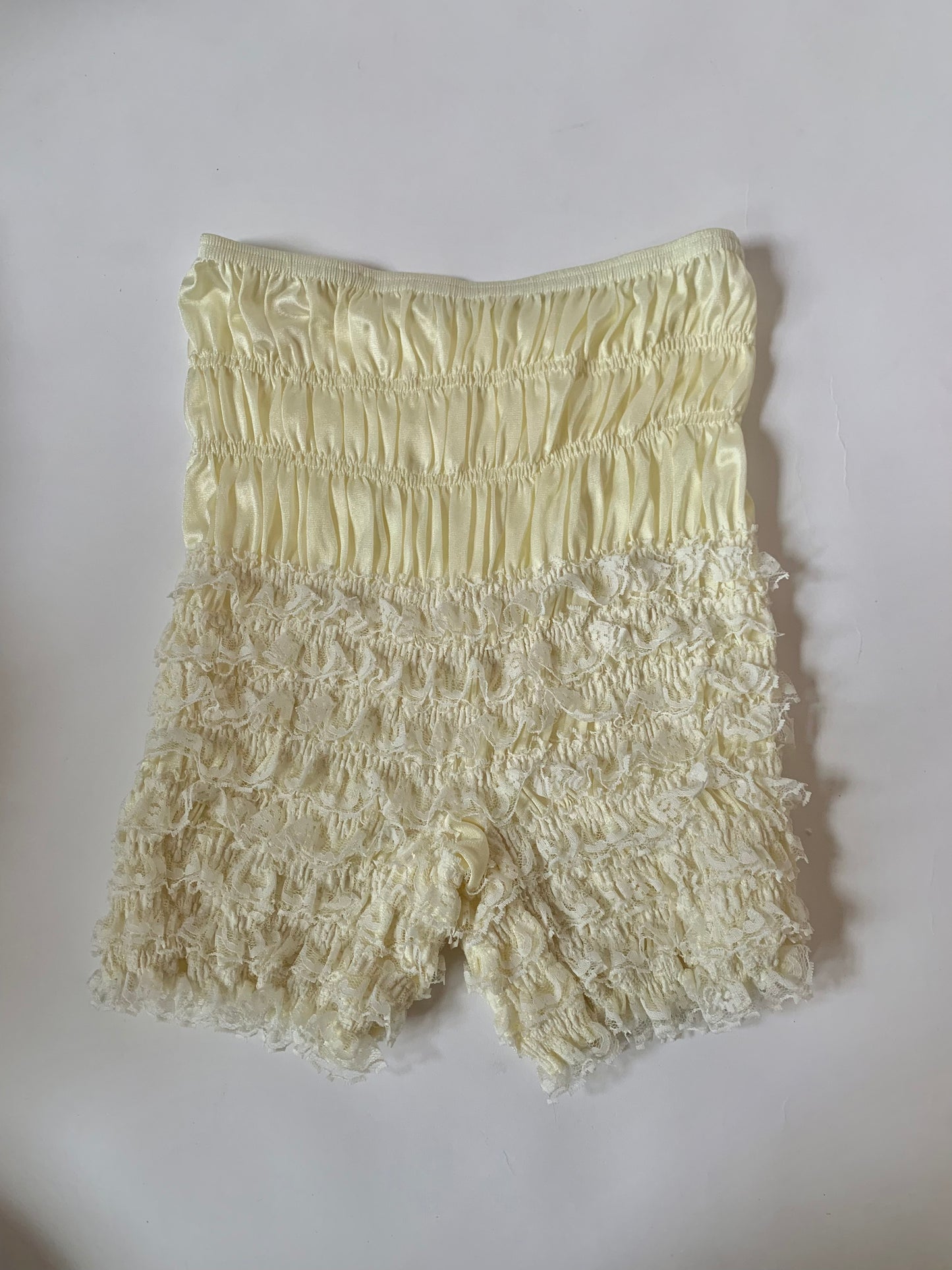 Vintage Ruffle Bloomers