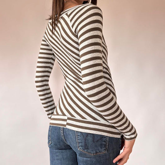 00s French Striped Top (S)