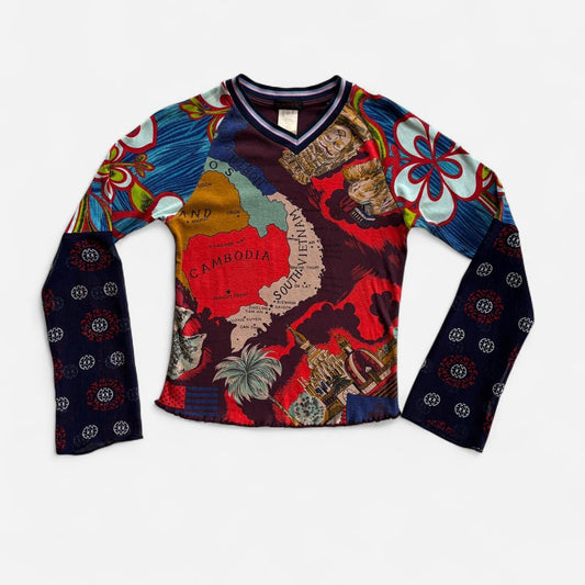 Custo Barcelona Top (S/M)