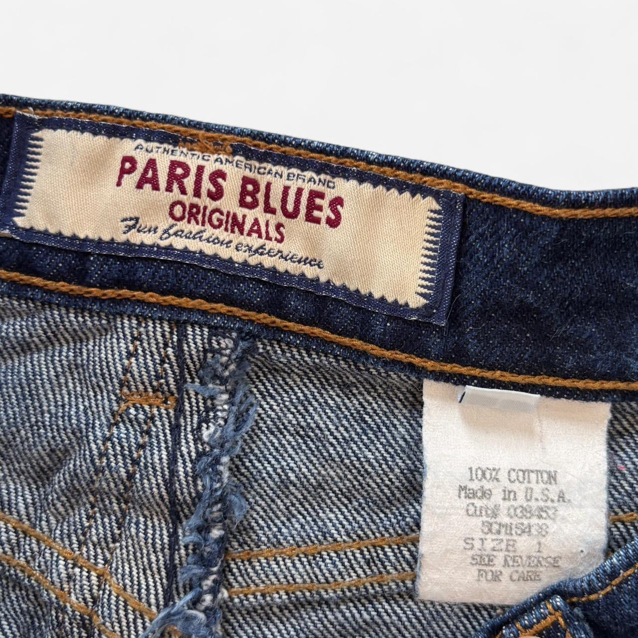 90s Denim Midi Skirt (XS)