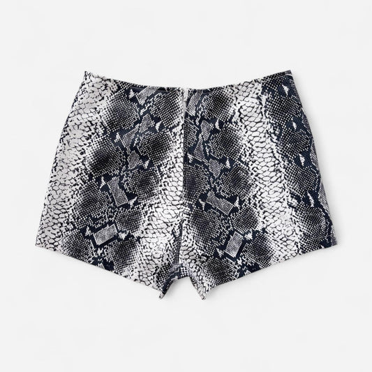 90s Snakeskin Hot Shorts (S)