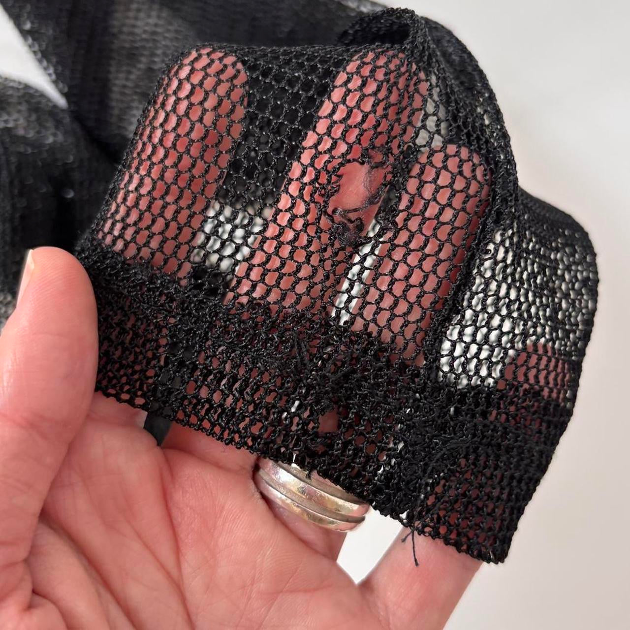 90s Mesh Duster Cardigan (S/M)