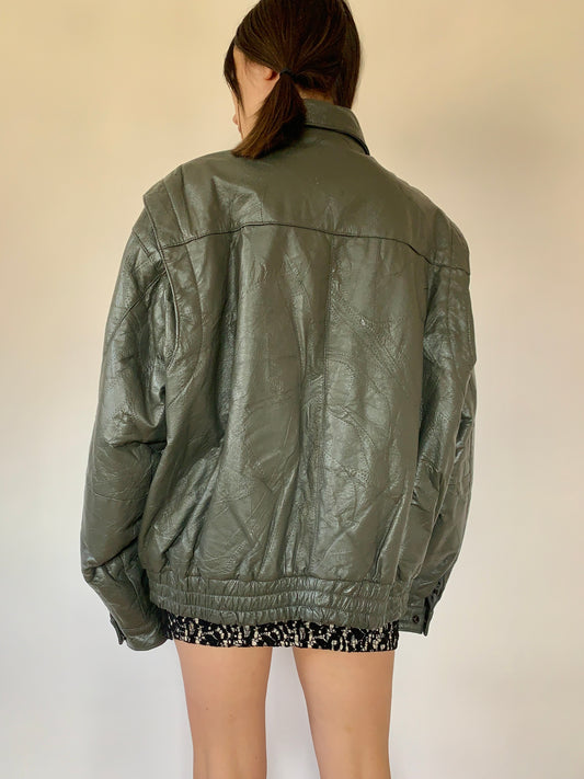 Vintage Leather Jacket