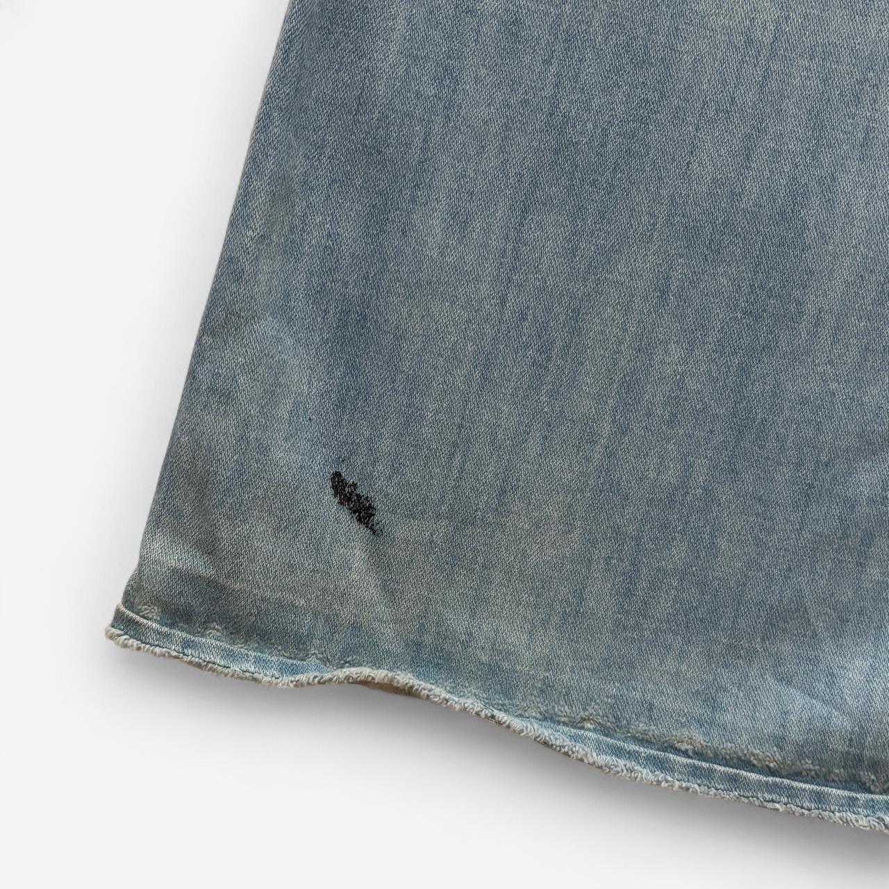 70s Light Wash Bellbottoms (XS/S)