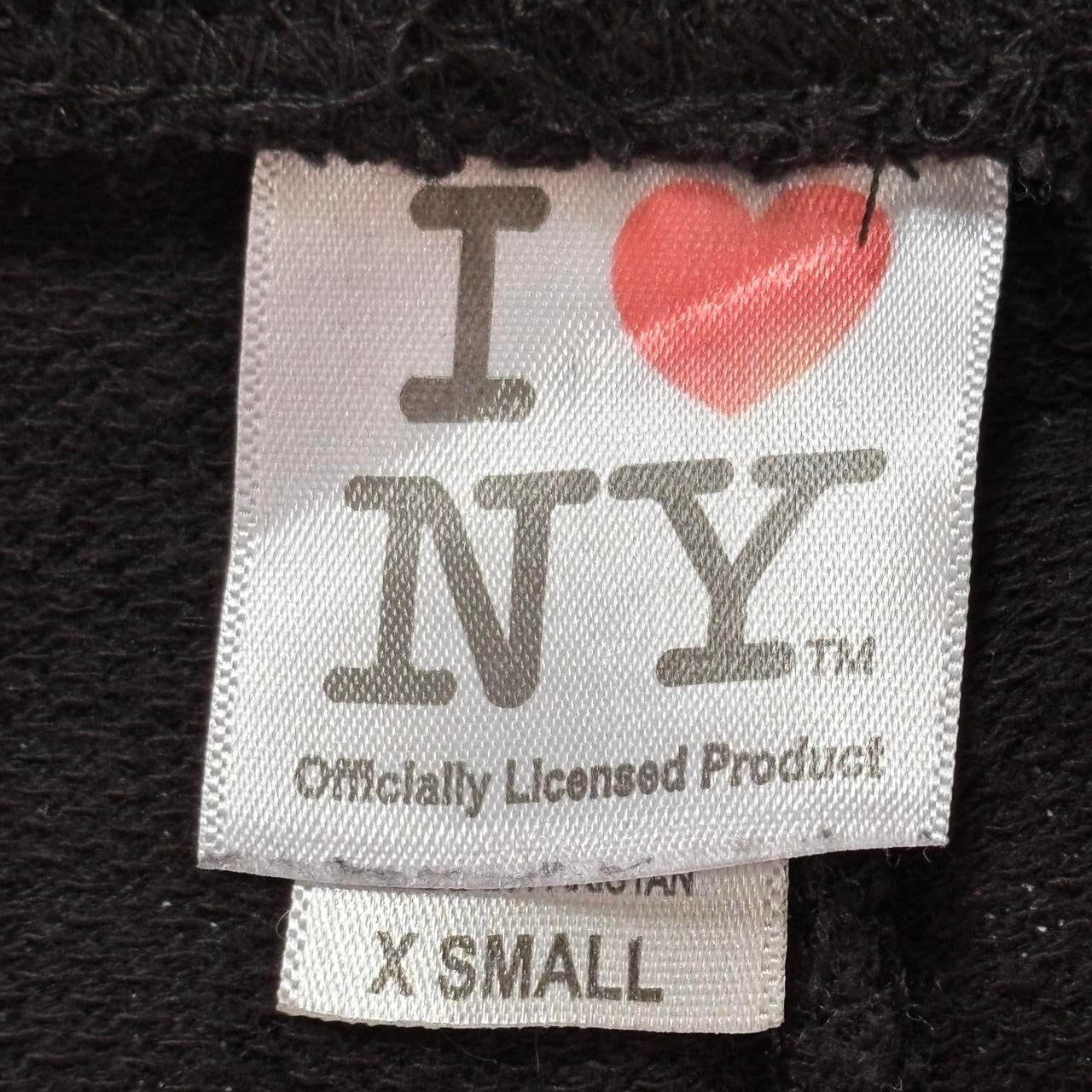 I <3 NY Tourist Shorts (XS)