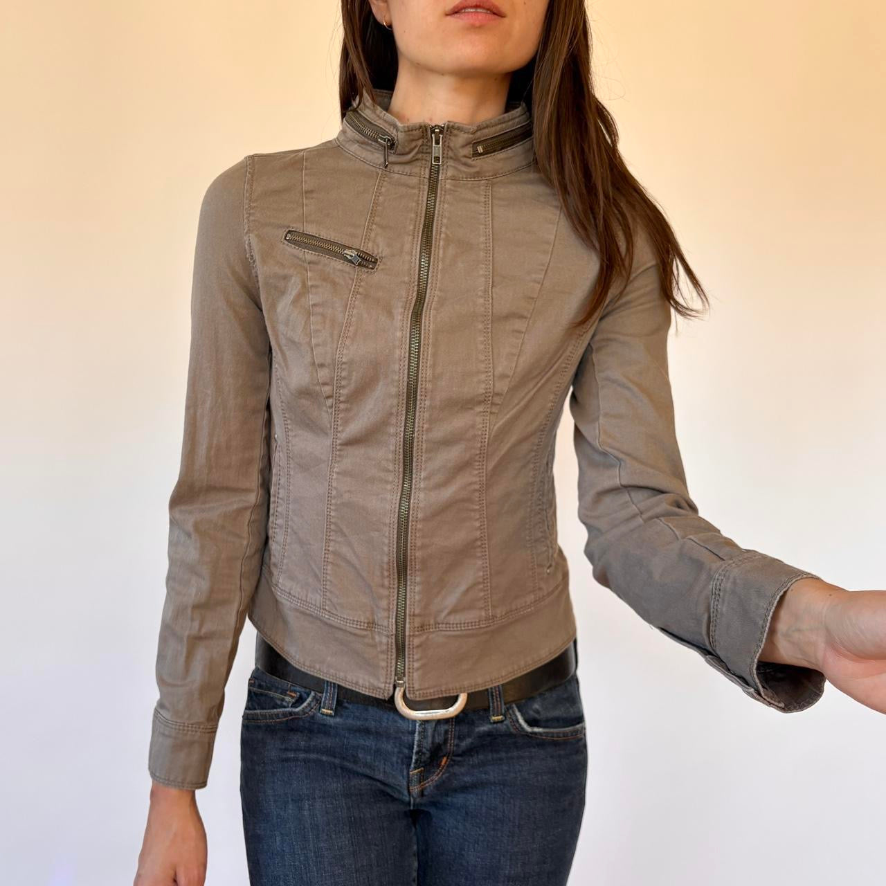 00s Zip Up Jacket (XS)