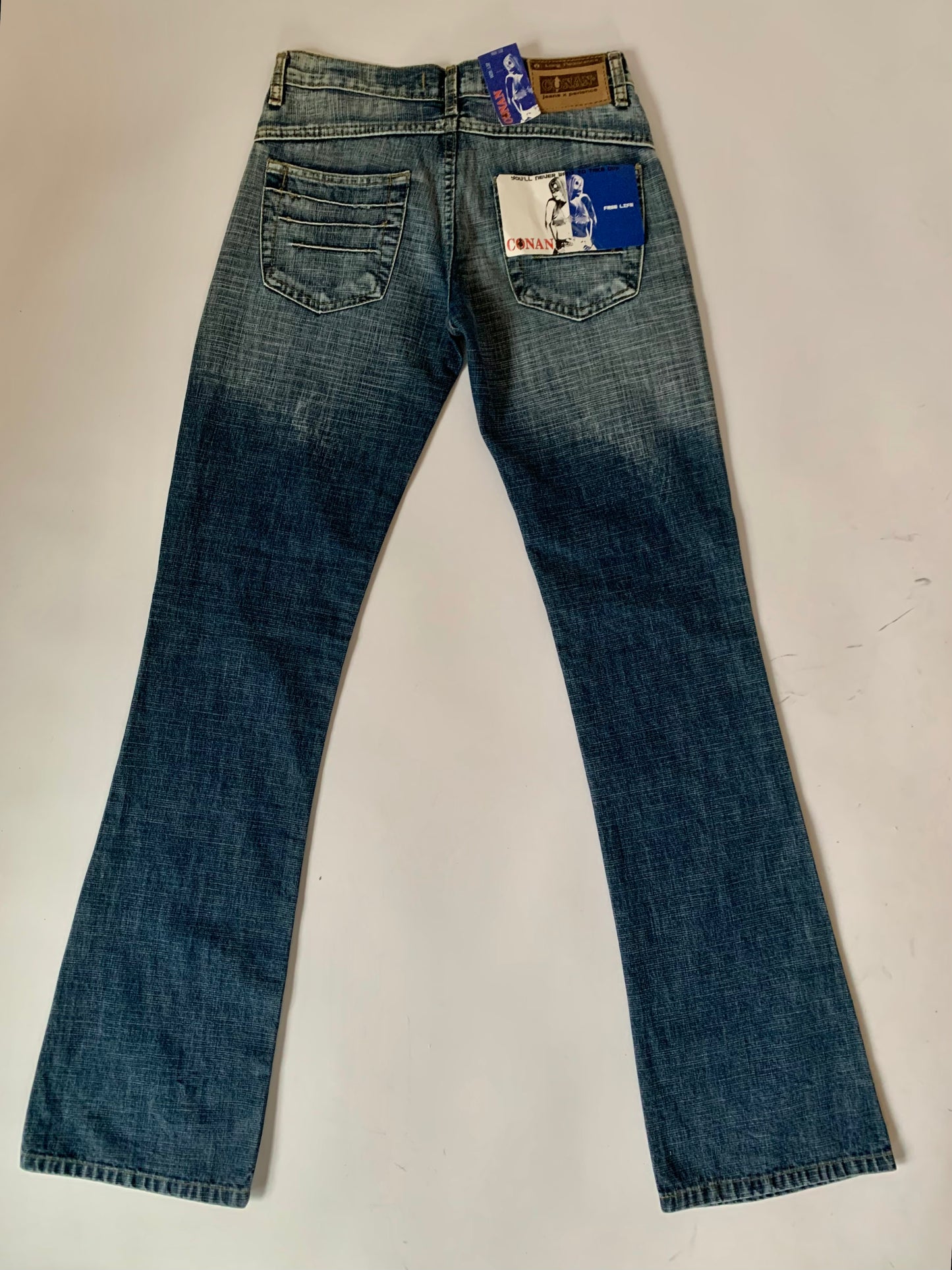 Deadstock Y2K Jeans (XXS/XS)