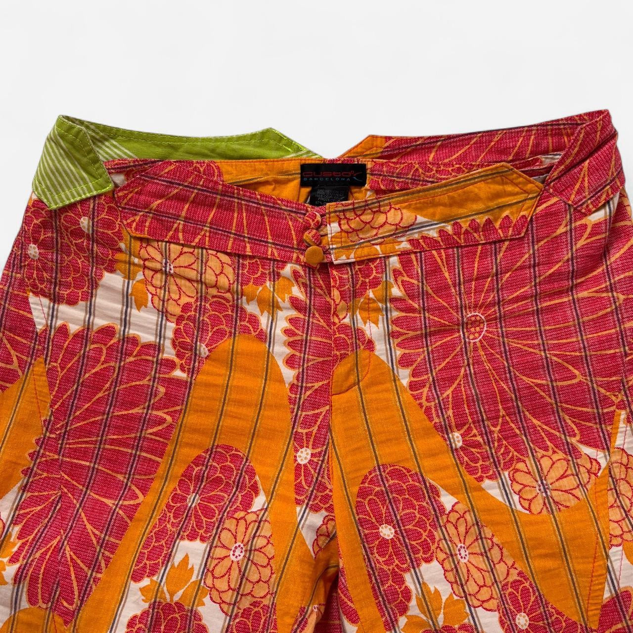 Custo Barcelona Low Rise Bellbottom Pants (XS)