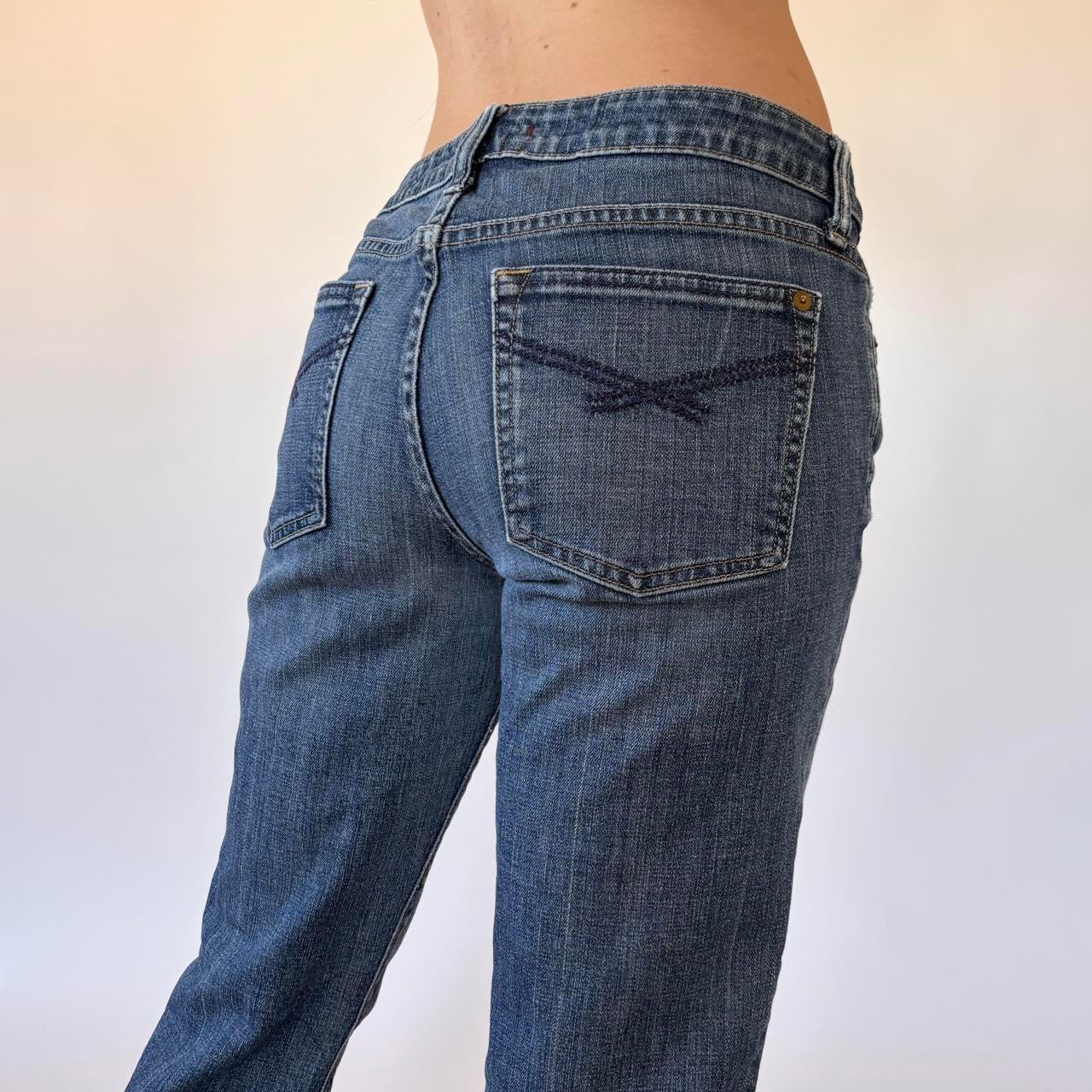 2000s Low Rise Jeans (S)