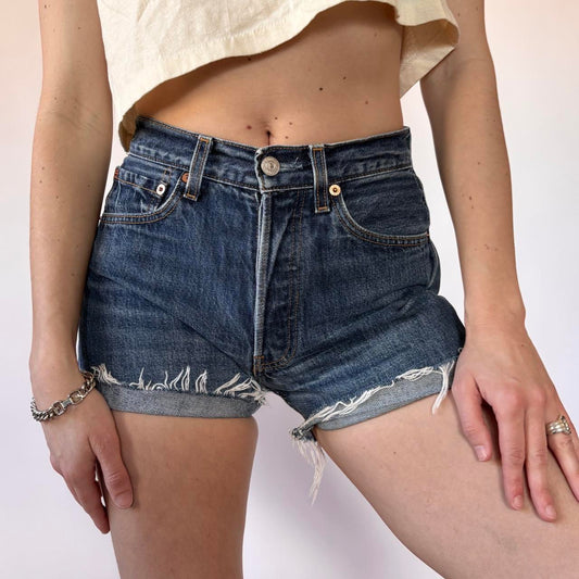 Levi’s 90s 501 Cutoffs (XS)