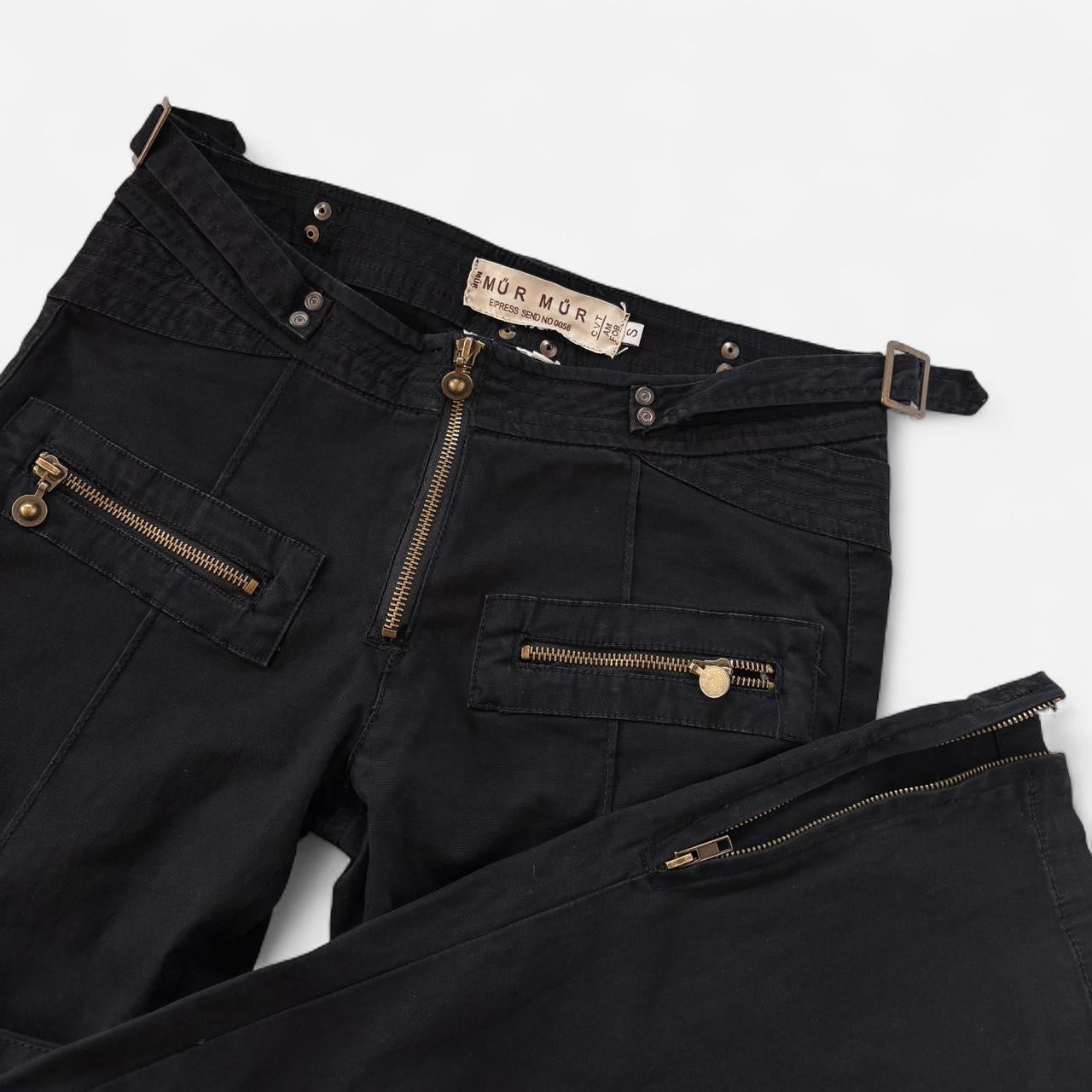 00s Zip Up Cargos (S)