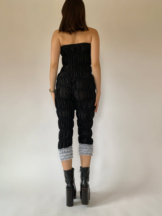 Vintage Ruffle Pantaloons - S/M