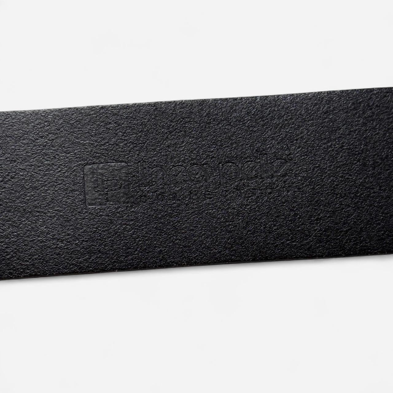 Linea Pelle Studded Leather Belt