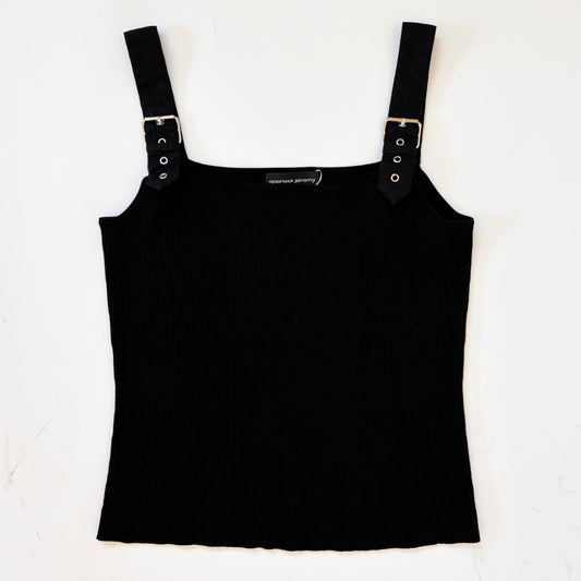 90s Silk Buckle Tank (M)