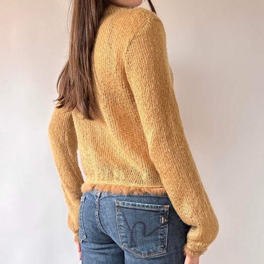 Vintage Forever 21 Open Knit Sweater (S/M)