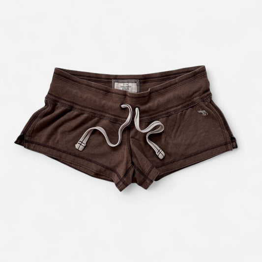 Y2K Abercrombie & Fitch Low Rise Mini Shorts (XS/S)