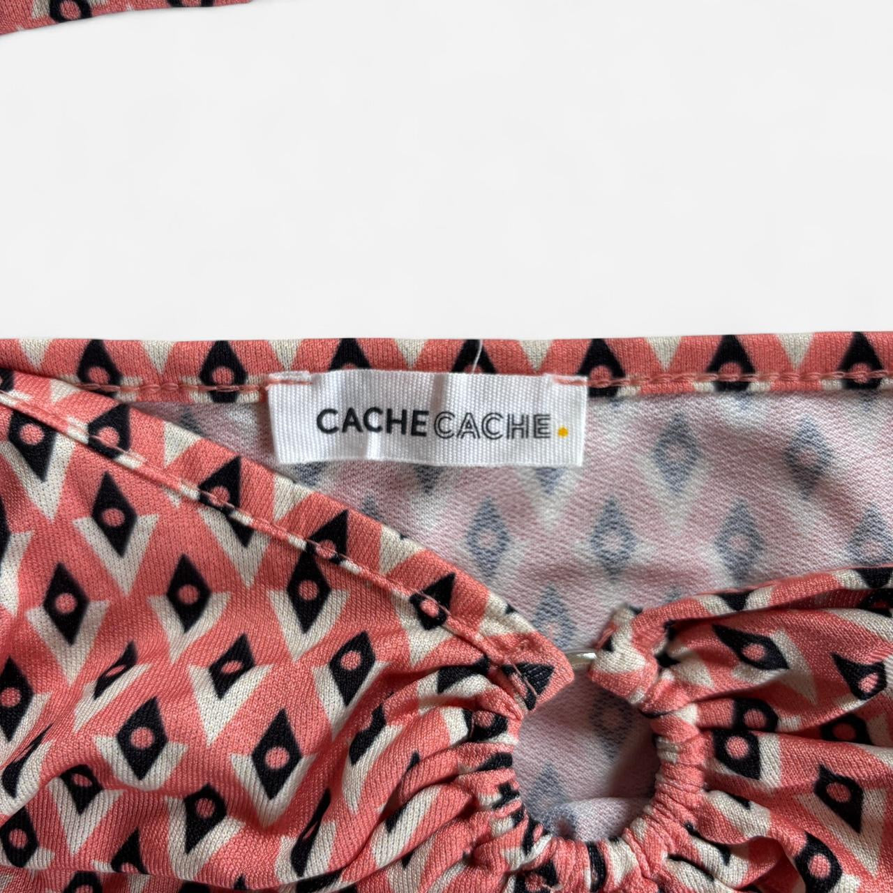 Y2K O-Ring Halter Top (S)