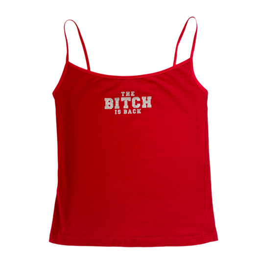 Y2K The Bitch Is Back Tank (S)