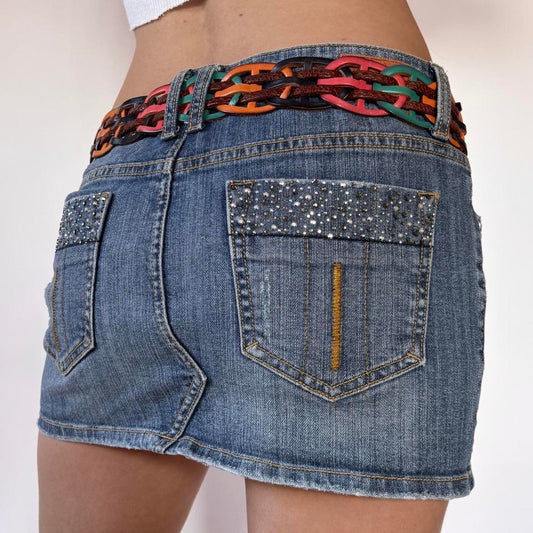 Fossil Braided Leather Belt