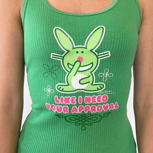 Y2K Happy Bunny Tank (M/L)