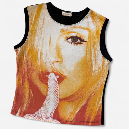 2001 Madonna Tour Top (L)