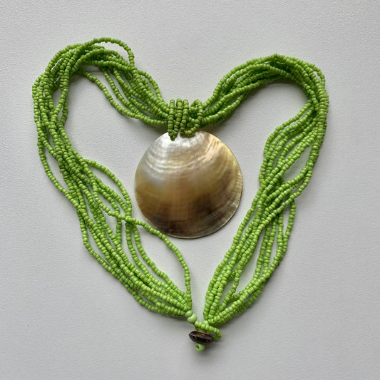 Shell Pendant Necklace