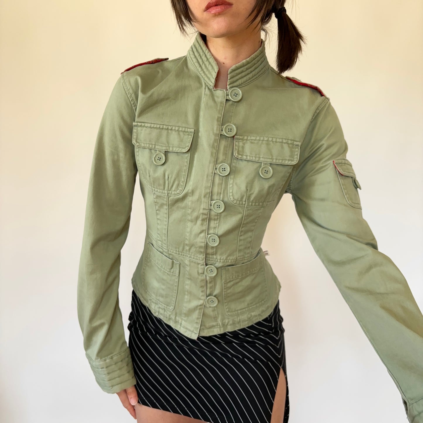 2000s Utility Jacket (M)