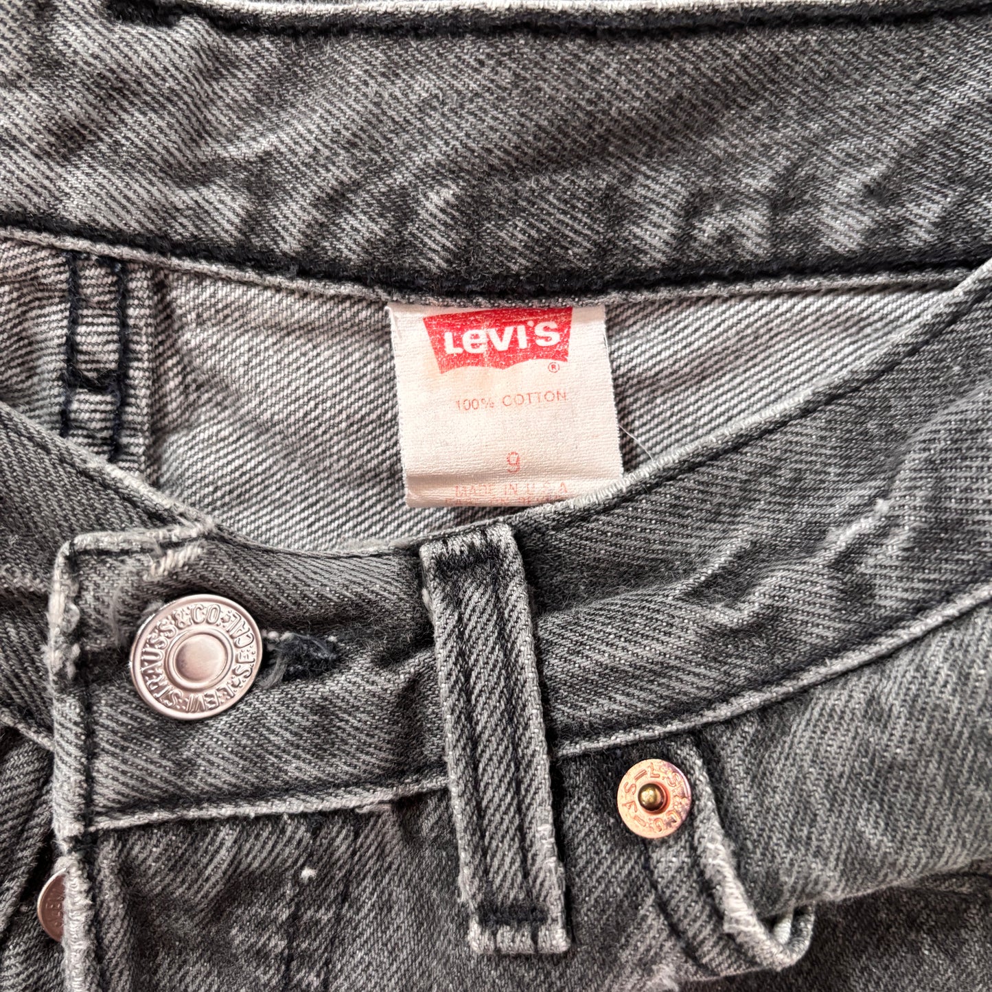 Levi’s 80s 501 Jeans (XS)