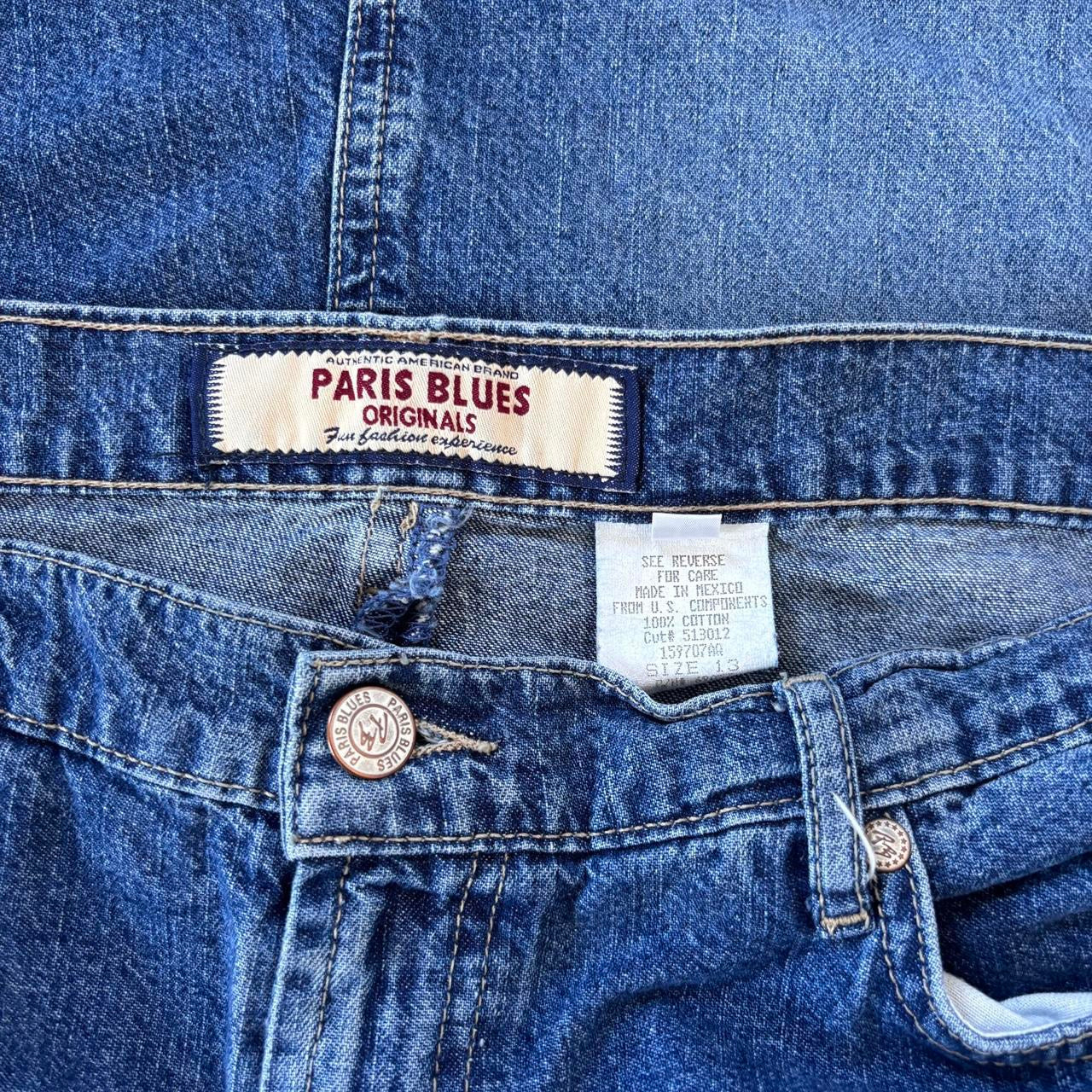 90s Denim Maxi Skirt (M/L)