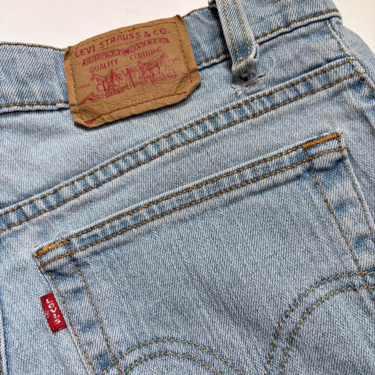 Levi’s Y2K Jean Shorts (S)