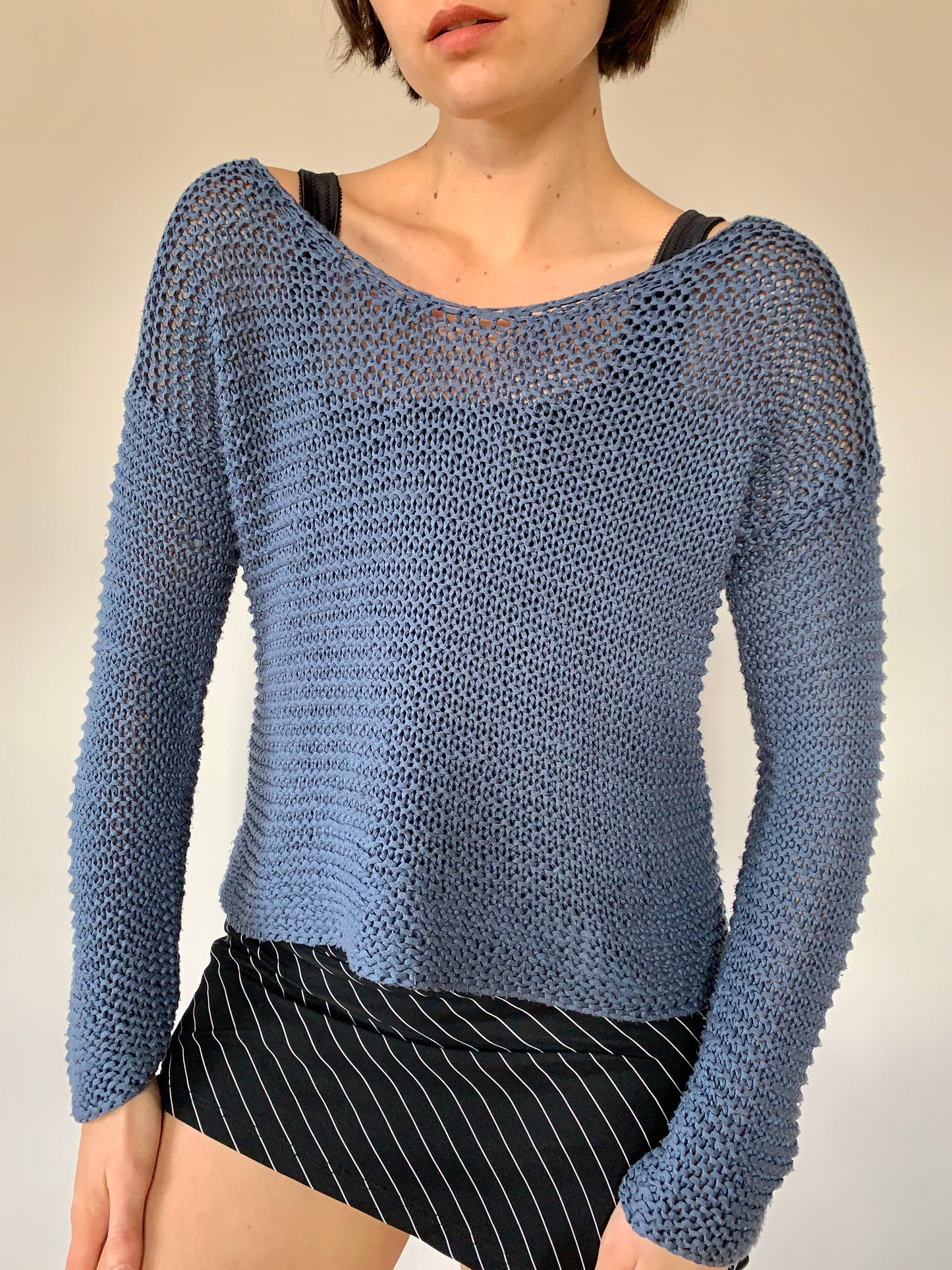 Crochet Sweater - Small