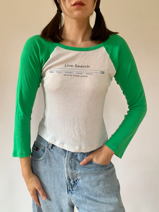 Vintage Windows Baseball Tee