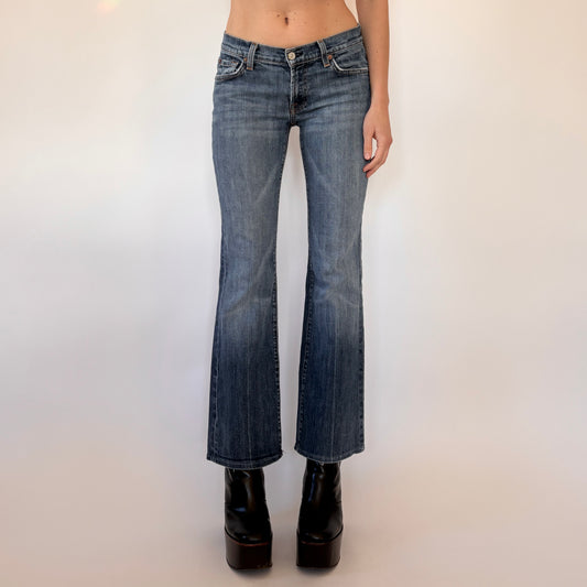 2000s Low Rise Jeans (XS)
