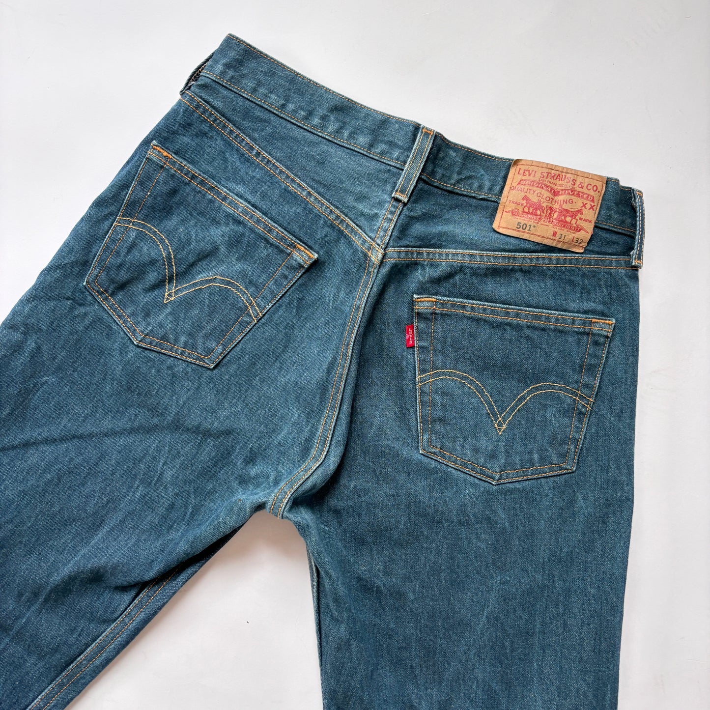 Levi’s 2000s 501s (S)