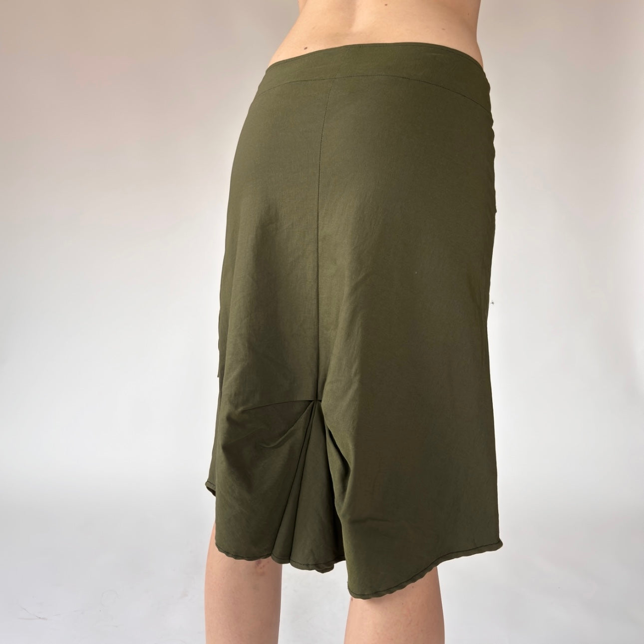 2000s Zipper Midi (S)