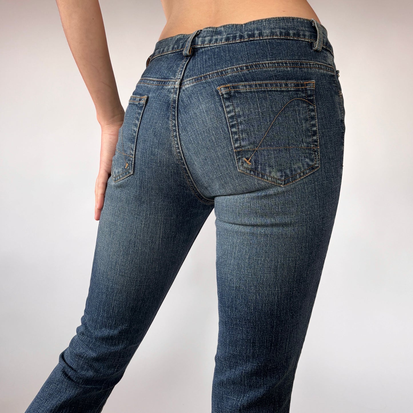 Guess Y2K Flare Jeans (XS)