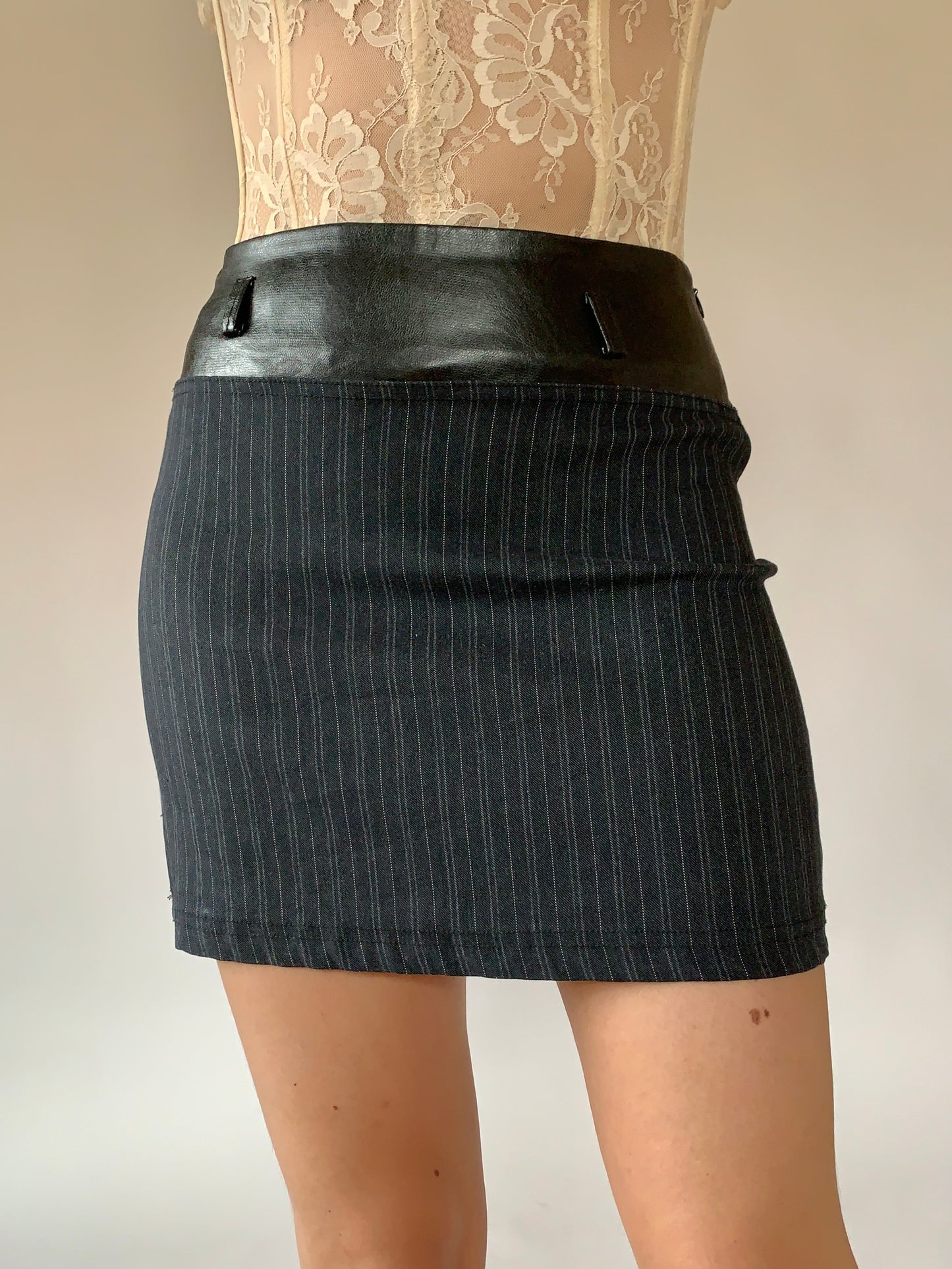 Y2K Pinstripe Mini - Small