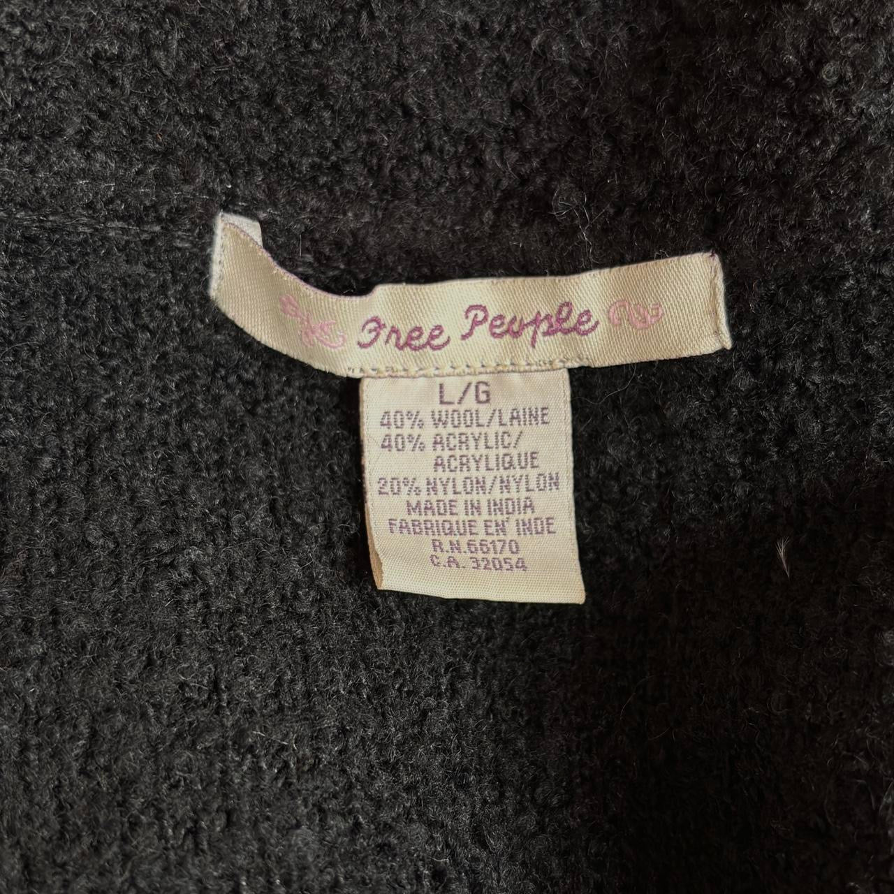 Vintage Free People Penny Lane Style Cardigan (M/L)