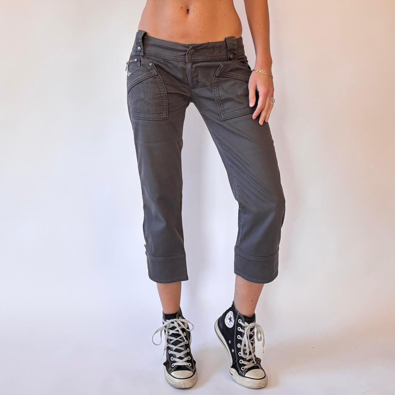 Diesel Low Rise Capris (XS/S)