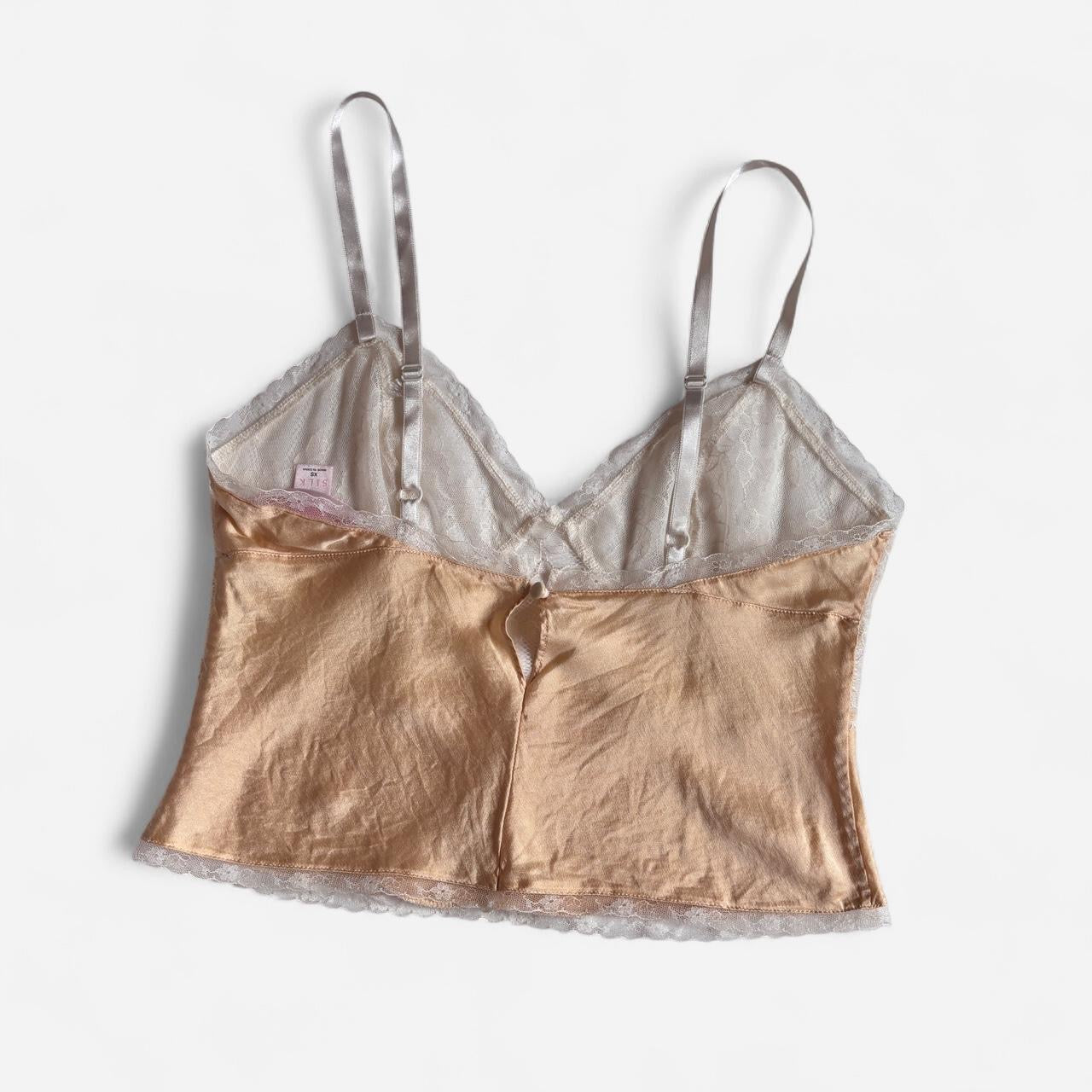 2001 Victoria’s Secret Silk Cami (XS)