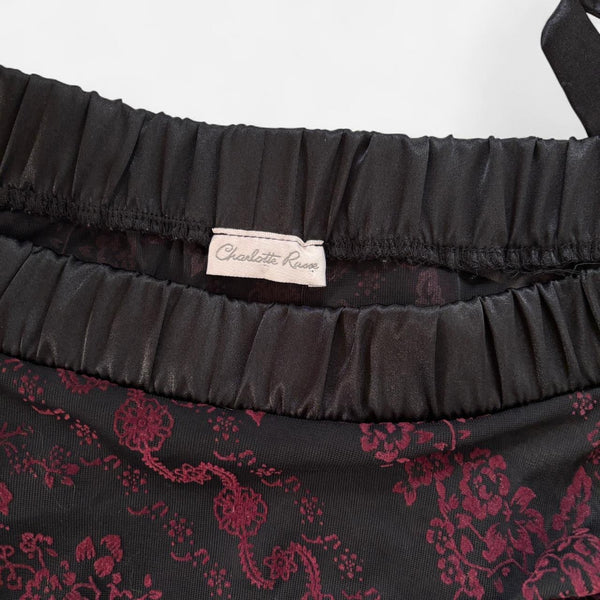 Charlotte Russe Off Shoulder Top (S)